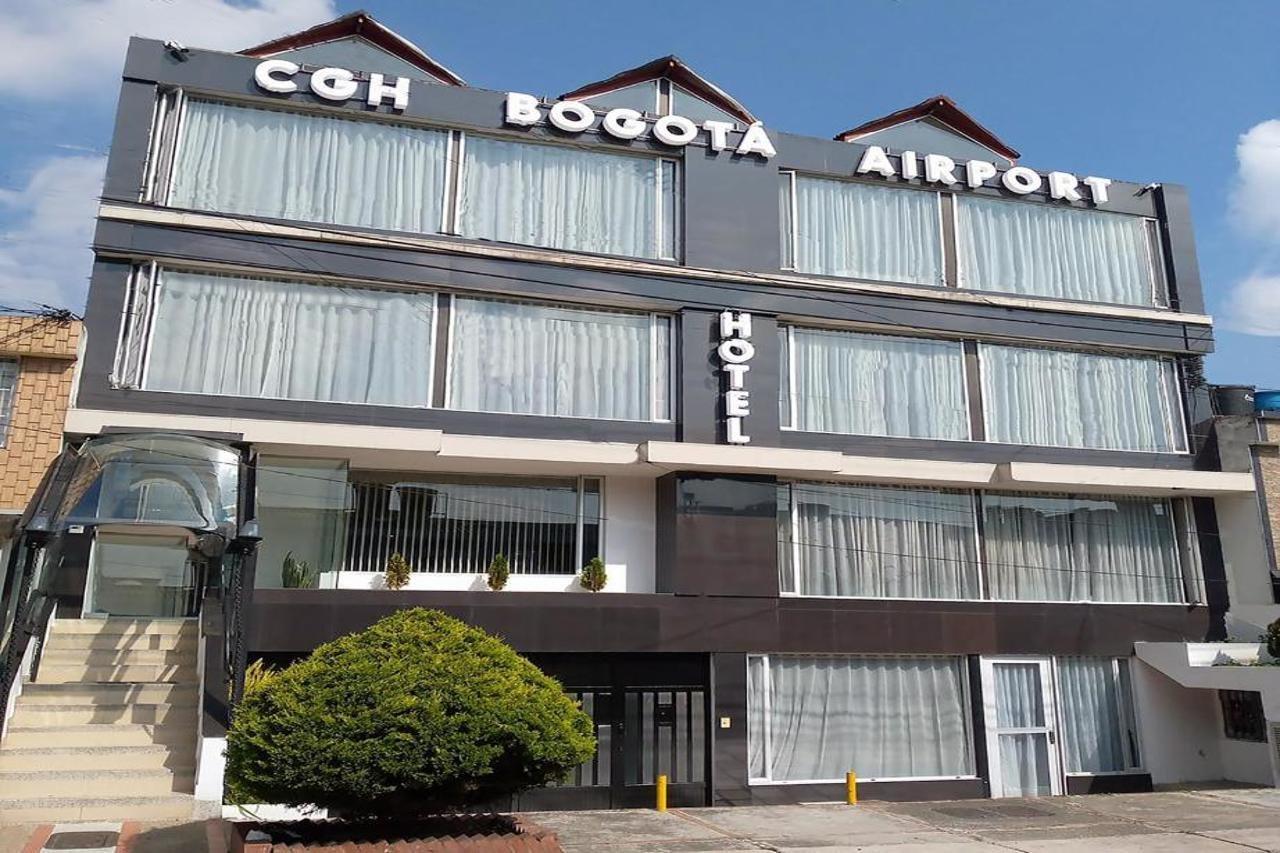 Hotel Cgh Bogota Airport Exterior photo